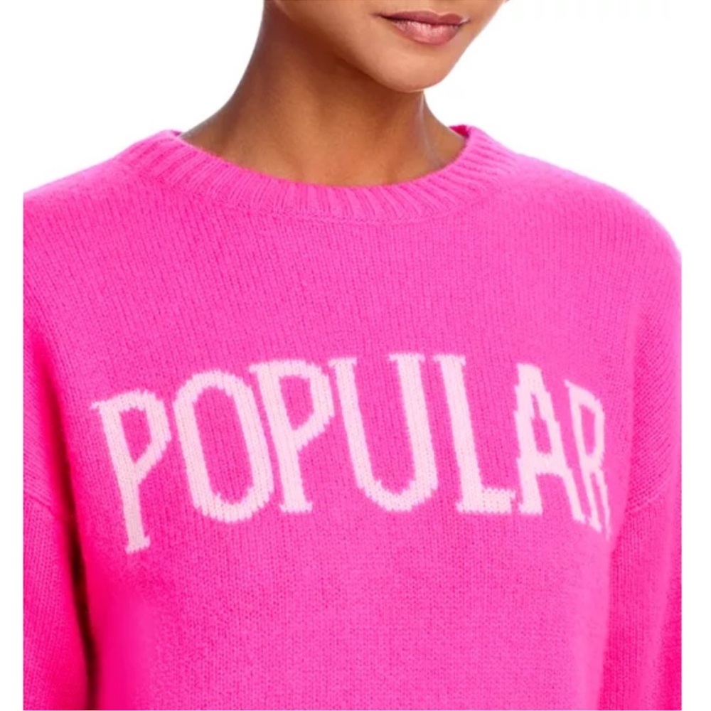 Aqua wicked cashmere popular sweater please read in search of from bloomingdales